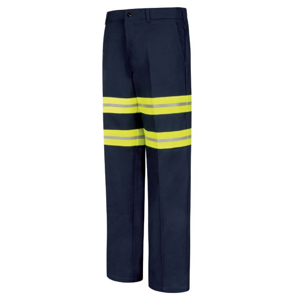 Enhanced Visibility Wrinkle-Resistant Cotton Pant