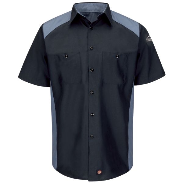 Acura® Accelerated Short Sleeve Technician Shirt Acura® Accelerated Short Sleeve Technician Shirt