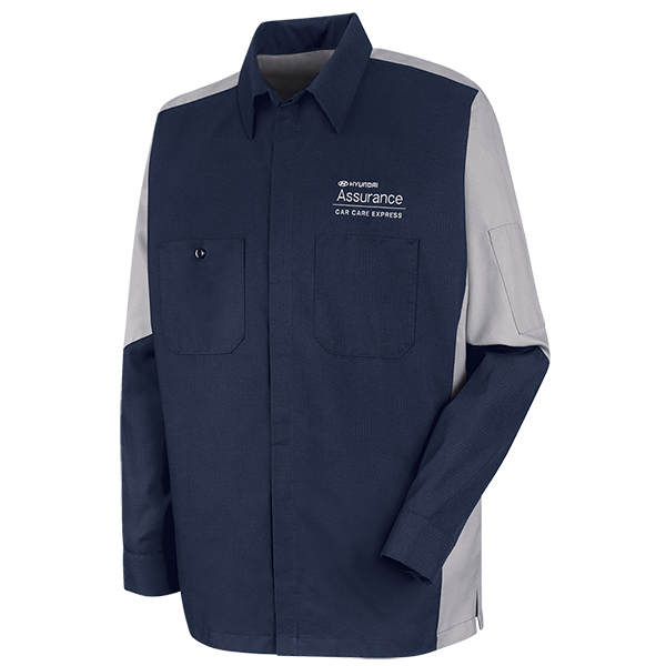 Hyundai® Assurance Car Care Express Technician Shirt Performance