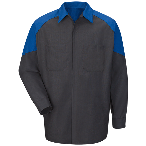 Ford® Technician Shirt Performance Workwear Red Kap Automotive
