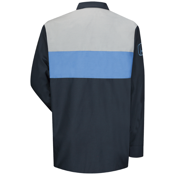 Honda® Technician Shirt Performance Workwear Red Kap Automotive