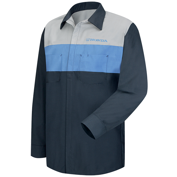 Honda® Technician Shirt Performance Workwear Red Kap Automotive