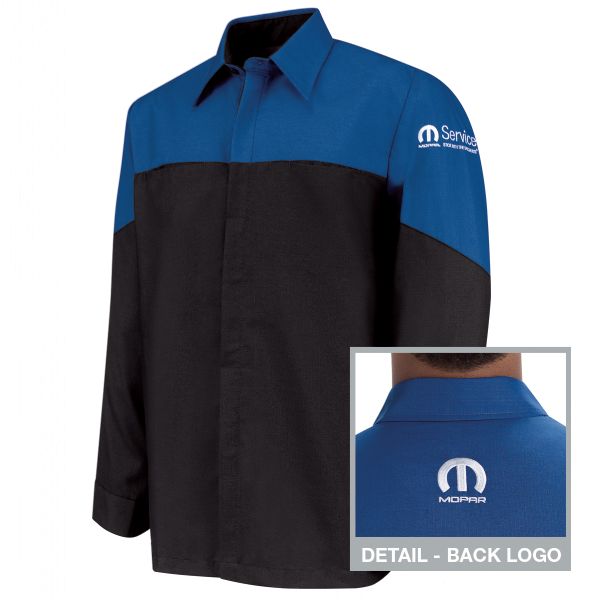 Mopar® Long Sleeve Technician Shirt Mopar® Long Sleeve Technician Shirt