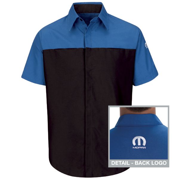 Mopar® Short Sleeve Technician Shirt Mopar® Short Sleeve Technician Shirt
