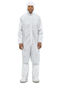 Easy-On ESD Grid Cleanroom Hood