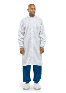 ESD Grid Cleanroom Frock