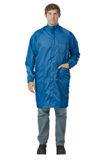 Automotive Painter's Coat with Full-Back Venting