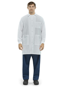 Cotton Lab Coat