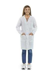 Women's Polyester / Cotton Lab Coat