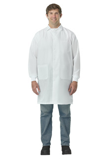 ESD & Fluid Barrier Lab Coat