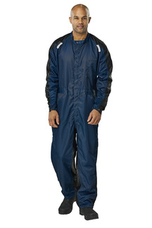 Automotive Paint Suit with Full-Back Venting