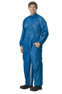 Automotive Paint Suit with Venting Yoke and Swing Pockets