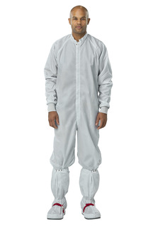 ESD Grid Cleanroom Boot with Conductive Molded Sole