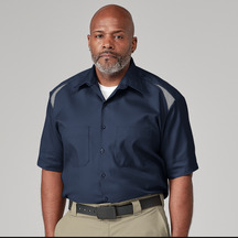 Men's Performance Short-Sleeve Team Shirt