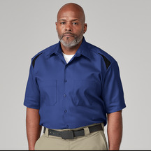 Men's Performance Short-Sleeve Team Shirt