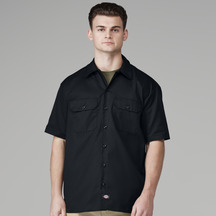 Men's Short-Sleeve Traditional Work Shirt