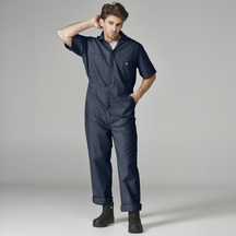 Industrial Short-Sleeve Coverall