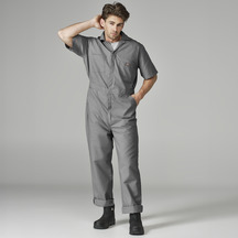 Industrial Short-Sleeve Coverall