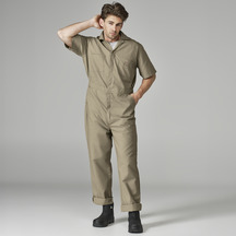 Industrial Short-Sleeve Coverall