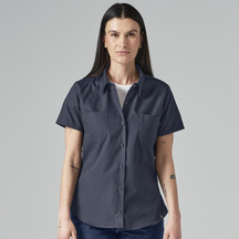 Women's Short-Sleeve Industrial Work Shirt