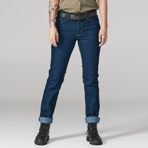 Women's Industrial 5-Pocket Slim Fit Jean