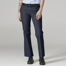 Pantalón de mujer de gabardina stretch