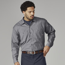 Camisa Industrial De Manga Larga 