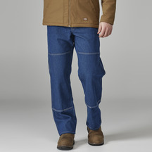 Jeans de doble rodilla