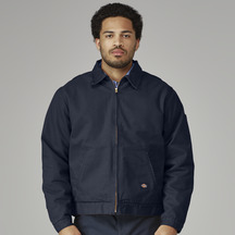 Chamarra industrial de loneta.