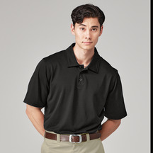 Men's WorkTech Polo Shirt With Cooling Mesh