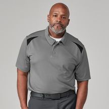 Men's Team Performance Short-Sleeve Polo