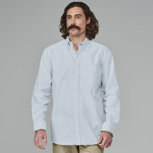 Men's Button-Down Long-Sleeve Oxford Shirt