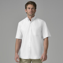 Camisa Oxford de manga corta