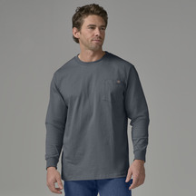 Men's Long-Sleeve Traditional Heavyweight Crew Neck