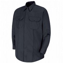 Product Shot - New Dimension® Concealed Button Front Long Sleeve Shirt