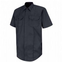 Product Shot - New Dimension® Concealed Button Front Short Sleeve Shirt