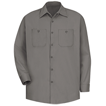 Long Sleeve Wrinkle-Resistant Cotton Work&nbsp;Shirt