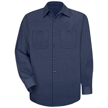 Long Sleeve Durastripe<sup>®</sup> Work Shirt