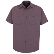 Short Sleeve Durastripe<sup>®</sup> Work Shirt