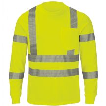 Hi-Visibility Button-Front Coverall With CSA Compliant Reflective Trim