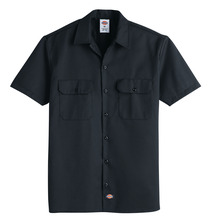 Men's Short-Sleeve Traditional Work Shirt