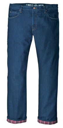 Men's Flannel-Lined Jean