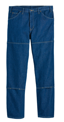 Men's Industrial Double Knee Jean
