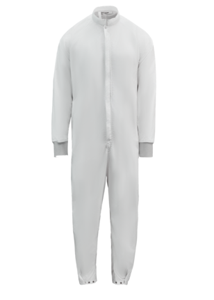 ESD Stripe Cleanroom Coverall