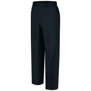 Men's Canvas Plain Front Work Pant