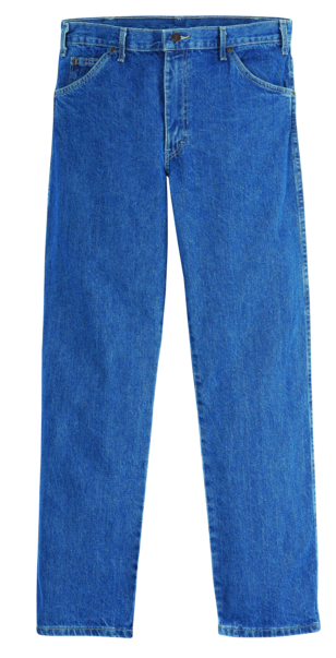 Men's 5-Pocket Relaxed Fit Jean