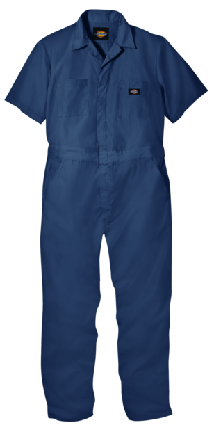 Industrial Short-Sleeve Coverall