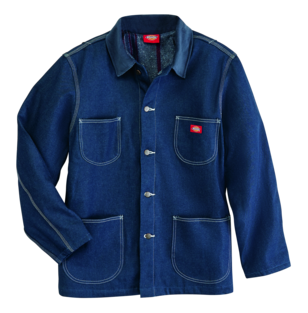 Men's Denim Blanket Lined Work Coat