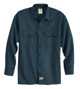 Men's Long-Sleeve Traditional Work Shirt