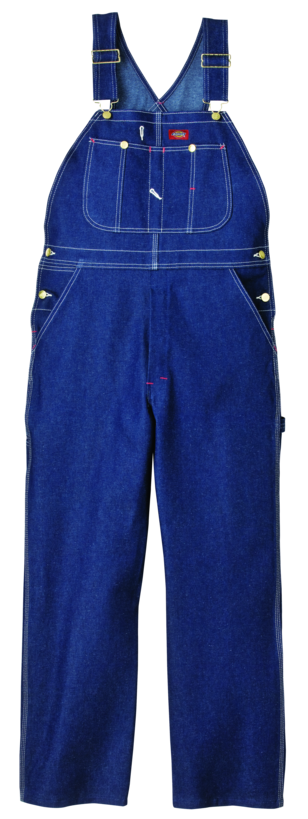 Traditional Indigo Bib Overall